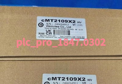 1PCS New Weinview cMT2109X2 Touch Screen cMT2109X2  Deliver quickly