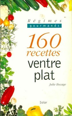 160 Rezepte Flachbauch - Julie Bocage - V164247