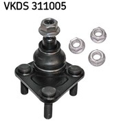 Vkds 311005 Skf Trag-/FüHrungsgelenk FüR Audi,Seat,Vw
