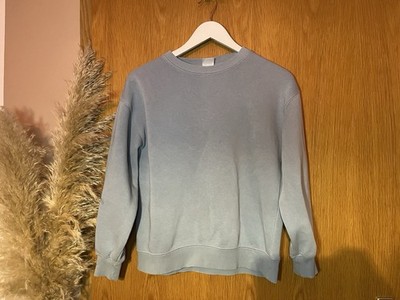 Zara Kinder Pullover ~ Gr. 146 152 ~ hellblau ~ einfarbig ~ Sweater ~ Top Unisex