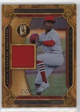 2023 Panini Chronicles Gold Standard Swatches Tink Hence #GSS-TH 18t1