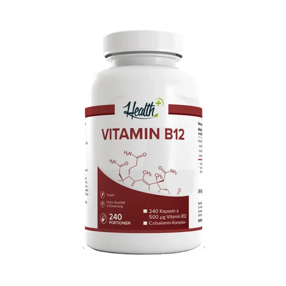 Zec+ Health+ Vitamin B12 (240) Unflavored (317,53 EUR/kg) - Bild 1 von 1
