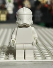 LEGO Star Wars Monochrome White Clone Trooper Minifigure Brand New Official LEGO