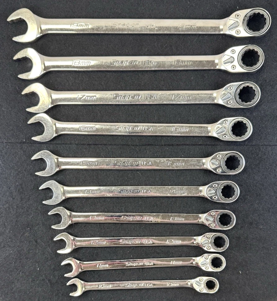 Snap-on 12 Point 19mm Size Automotive Hand Wrenches for sale | eBay