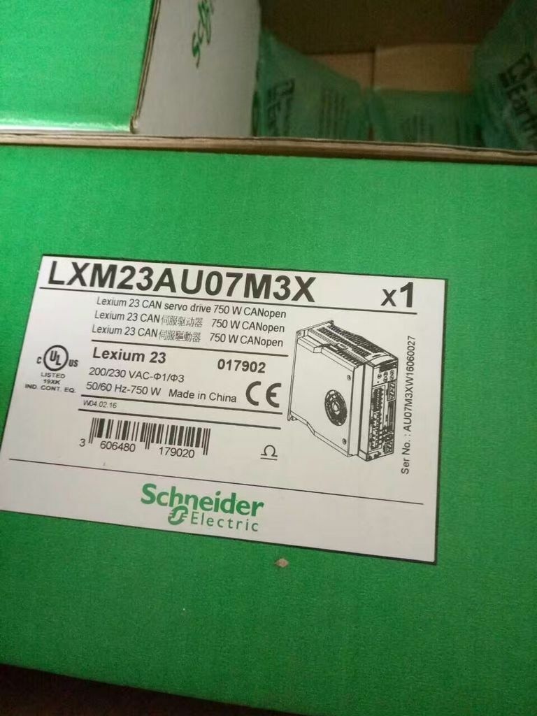 1PC LXM23AU07M3X Servo Drive New In Box One Year Warranty #am