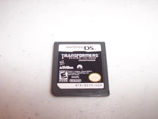 Transformers: Dark of the Moon - Decepticons Nintendo DS Lite DSi XL 3DS 2DS Gam