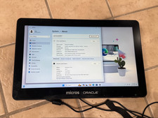 Micros Workstation 6 620 Touch POS System 1.9GHz 8GB 128GB + Win 11 Pro/AC Adapt