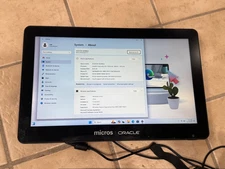 Micros Workstation 6 620 Touch POS System 1.9GHz 8GB 128GB + Win 11 Pro/AC Adapt