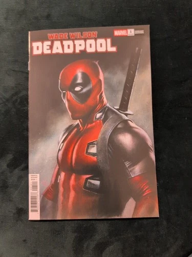 WADE WILSON DEADPOOL #1 ADI GRANOV  VARIANT