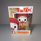 Funko Pop Ad Icons #85 McDonald's Ronald McDonald Vinyl Figure