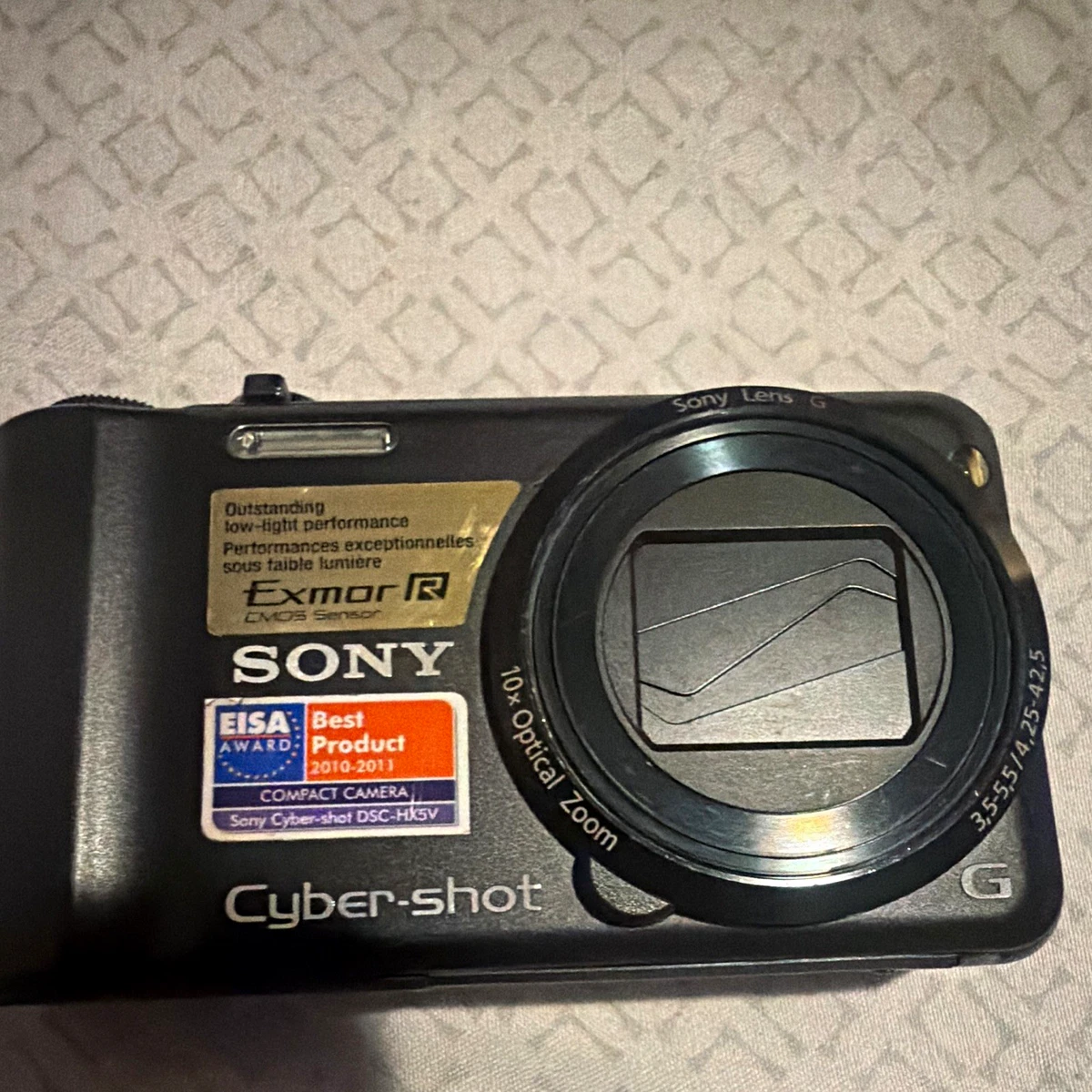 Sony Cyber-shot DSC-HX5V 10-19.9x Digital Cameras for sale | eBay