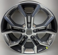 New 2023-2026 Jeep Grand Cherokee 20 Oem Polished Charcoal Wheel Part 9322 New 2023-2026 Jeep Grand Cherokee 20 Oem Polished Charcoal Wheel Part 9322