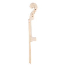 Violin Neck With Fingerboard Wooden 4/4 Violin Accessory Replacement