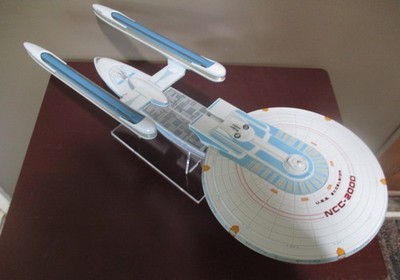 DIAMOND SELECT Starship Legends Star Trek Excelsior NCC-2000 [No Box] RARE ''L/N''