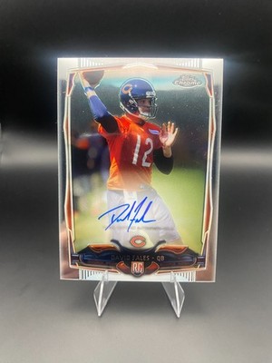 2014 Topps Chrome - David Fales #168 Rookie Autographs (AU, RC)