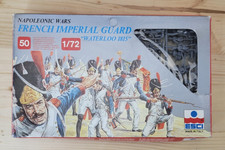 ESCI Napoleonic War Mini 1/72 French Imperial Guard - Waterloo 1815