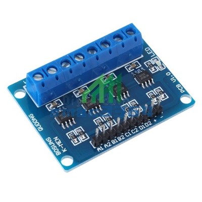 NEW HG7881 H-bridge 4-Channel DC Stepper Motor Driver Controller Board *mq