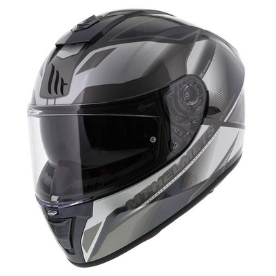 MT Blade 2 Fugue Grey - Size S - Full Face Motorcycle Helmet