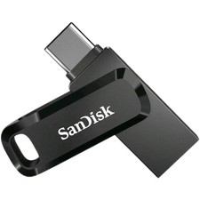 SanDisk 256GB USB Type C Plastic Dual Drive SDDDC3-256G-A46