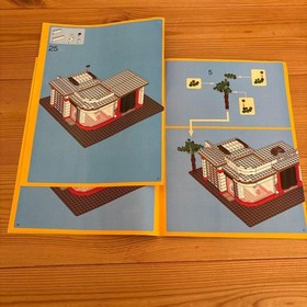 LEGO 10184 Town Plan Advanced models Miscellaneous 2008 Missing