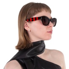 Carolina Herrera Brown Gradient Cat Eye Ladies Sunglasses HER 0086/S 0O63/HA 51