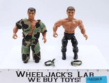 Tag Team Greg Gagne & Curt Henning Gagne's Raiders Remco AWA Wrestling 1985 6"