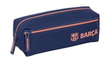 F.C.BARCELONA 2  Attre- Triple Small Pencil Case for Children, Ideal for School