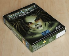 StarCraft Set di Espansione Brood War Tedesco (PC, 1998, Big-Box)