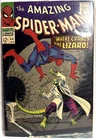 Marvel Comics The Amazing Spider-Man #44 1967 Where Crawls the Lizard Comic Book