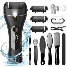 Electric Callus Remover for Feet Portable Foot File Pedicure Tools Waterproof