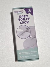 Baby Toilet Lock 2 Pack For Baby Safety.