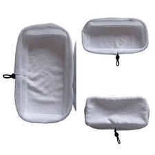 For MORPHY RICHARDS 720020 Mop Cloth Washable White #720021 720502 Spare Parts