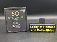 Pong Sports (Atari 2600, 1976) Free Shipping 