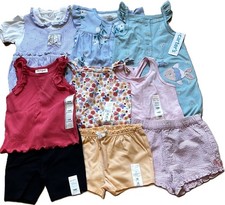 Nuovo 10 Pezzi Carters Cat & Jack Jumping Beans Abiti Luogo Bambini 18 Mo Nuovo con etichette