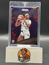 2024 Panini Prizm WNBA - Groovy Angel Reese #12 (RC)