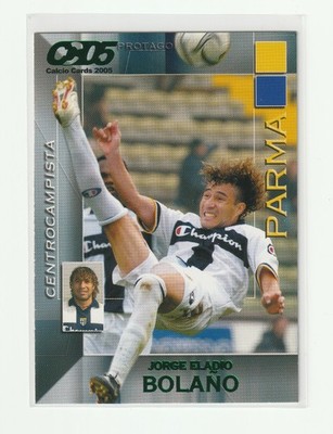 2004-05 PANINI CALCIO CARDS No.131 [ JORGE ELADIO BOLANO ] PARMA