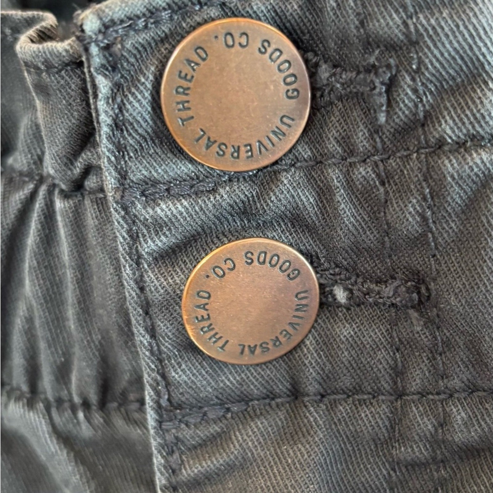 Universal Thread Dark Gray Pants 14W - image 3