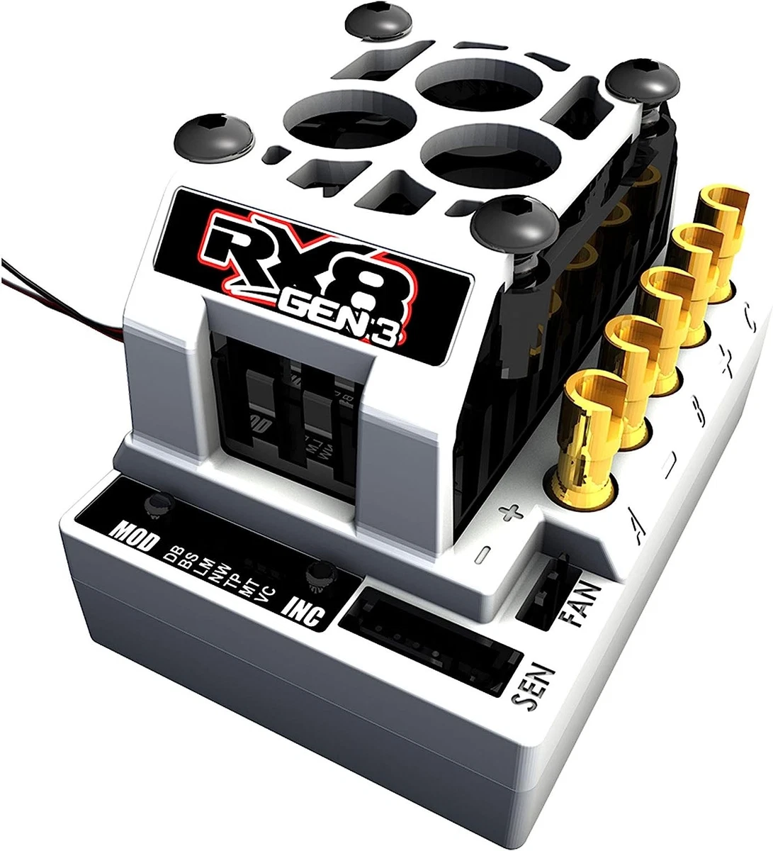 Tekin Hobby RC Speed Controllers for Ground & Water Vehicles for