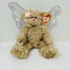 Ty Rafaella the Angel Bear Beanie Baby Retired 1993 8” Jointed Vintage