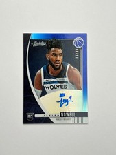 2019-20 Absolute Memorabilia Rookie Variations Level 2 Jaylen Nowell Auto RC /49