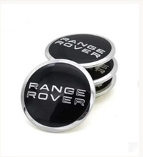 Range Rover Land Rover 5x Black Finish Wheel Center Caps - 5 Pc - Hub Cap Hse Range Rover Land Rover 5x Black Finish Wheel Center Caps - 5 Pc - Hub Cap Hse