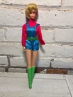 New ListingVINTAGE 1972 TALKING BUSY BARBIE Blonde Doll~ Works -missing Arm And Broken Leg