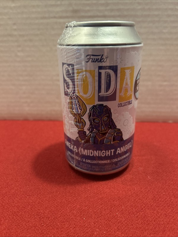 FUNKO SODA: Wakanda Forever - Aneka (Midnight Angel) Factory Sealed (Chase ?)
