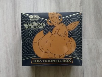 Pokémon Glänzendes Schicksal Top-Trainer-Box Deutsch - NEU/OVP/sealed