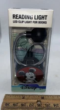 Disney Clip On Reading Light Books E-Readers Mickey Mouse LED NEW Factory Sealed