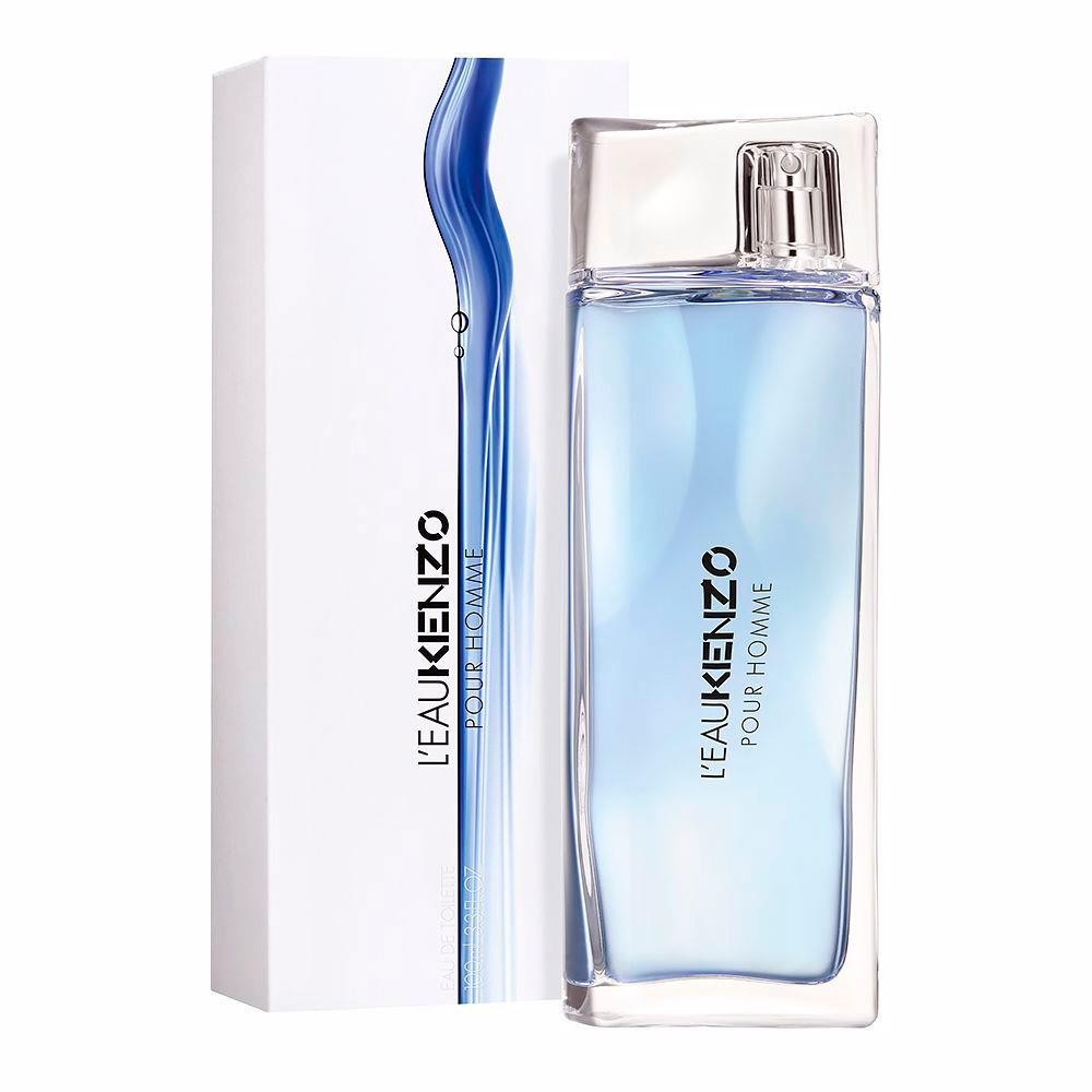 Kenzo L'Eau Kenzo Pour Homme Mens EDT 100ml EDT With Free Fragrance Gift