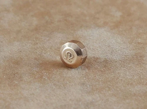 Original OMEGA Gold Filled “Mercedes” NAIAD 5mm CROWN for Constellation