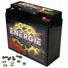 Energie Pr1200 1200 Watt Car Audio Power Cell Battery 12v Sealed Reikken 18 Ah Energie Pr1200 1200 Watt Car Audio Power Cell Battery 12v Sealed Reikken 18 Ah