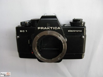 Praktica electronic BC 1 SLR Kamera Pentacon Spiegelreflex-Gehäuse body black