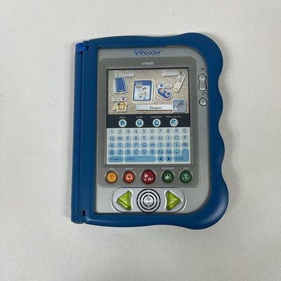 Vtech V.Reader Interactive E-reading System Bundle 6 Games V.Reader